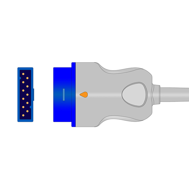 Compatible Adult Hard shell SpO2 Sensor 3.0m (for use with GE Healthcare, Technology: Masimo SET) – image 2 of 2