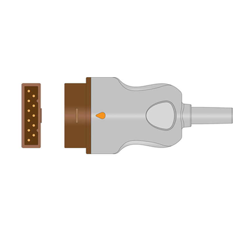 Compatible Adult Skin Surface Temperature Probe 3.0m (for use with GE Healthcare) – image 2 of 2