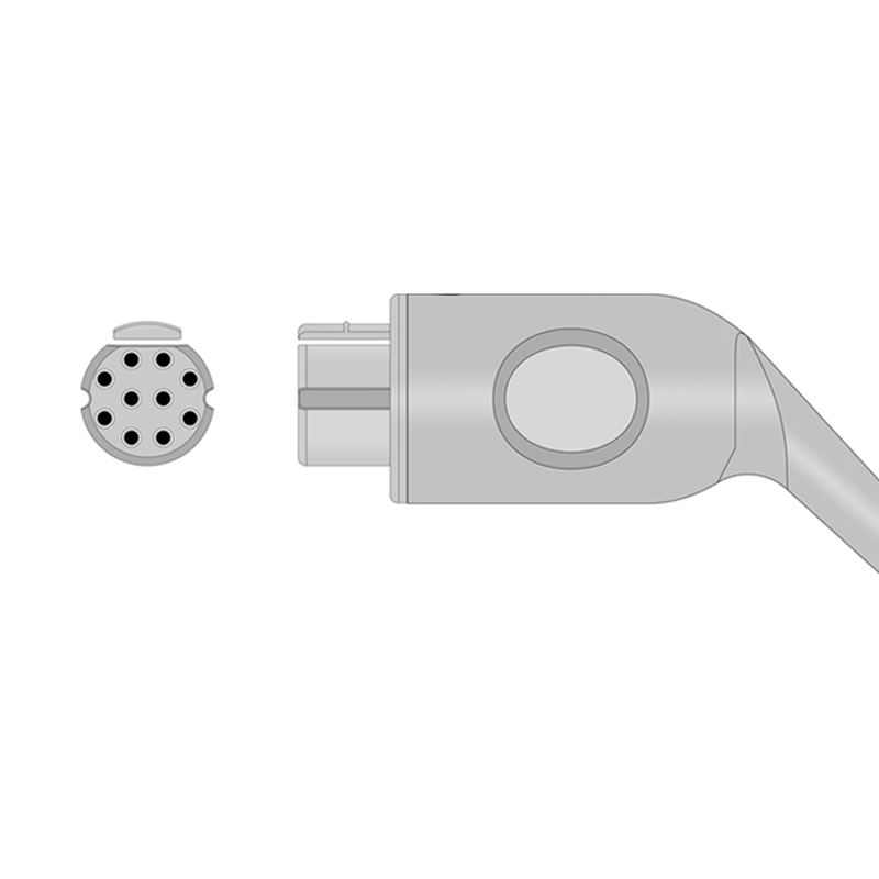 Compatible Adult Finger Clip SpO2 Sensor 3.0m (comparable to Datex Ohmeda OXY-F4-N) (comparable to Datex Ohmeda OXY-F4-N) – image 2 of 2