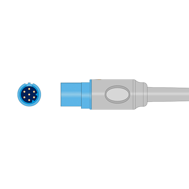 Compatible Adult Finger Clip SpO2 Sensor 3.0m (for use with Siemens, Technology: Nellcor OxiMax) – image 2 of 2