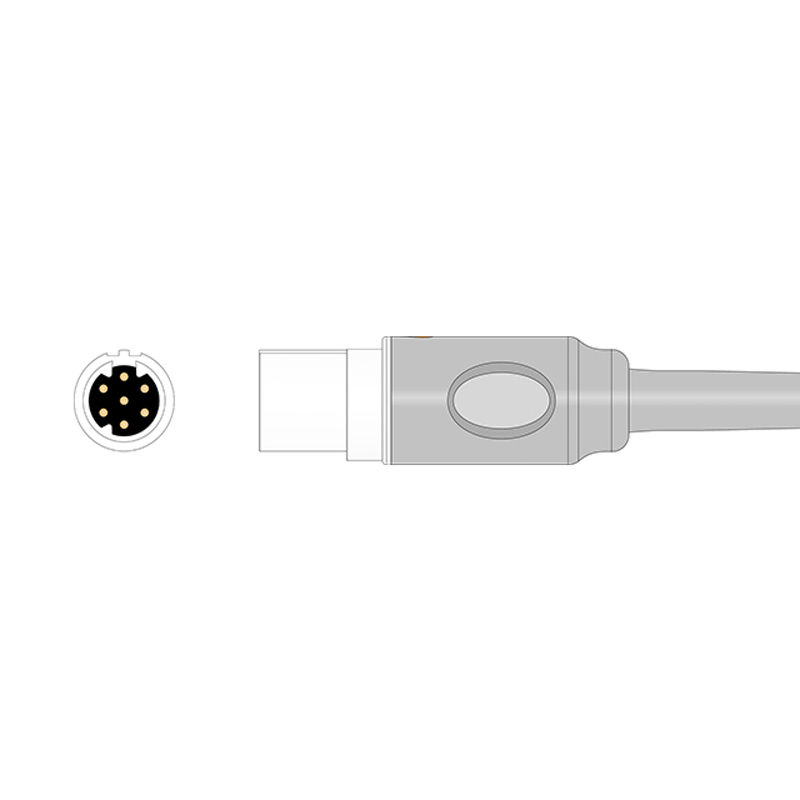 Compatible Adult General (Oral/Rectal) Temperature Probe 1.5m (comparable to Siemens 4329889) (comparable to Siemens 4329889) – image 2 of 2
