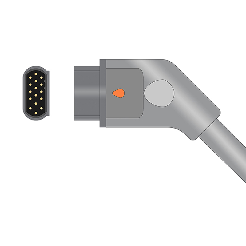 Draeger Multi-Parameter Cable 3368391 Compatible (comparable to Draeger 3368391) – image 2 of 2