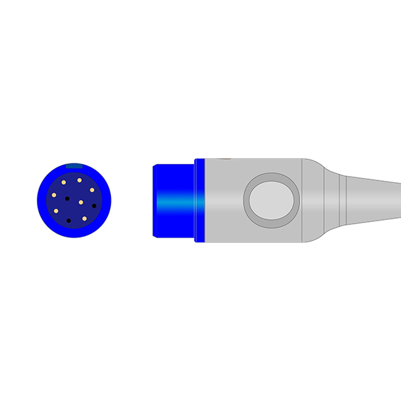 Compatible Adult Finger Clip SpO2 Sensor 3.0m (comparable to Mindray 512FLH, Technology: Nellcor Oxismart) (comparable to Mindray 512FLH) – image 2 of 2