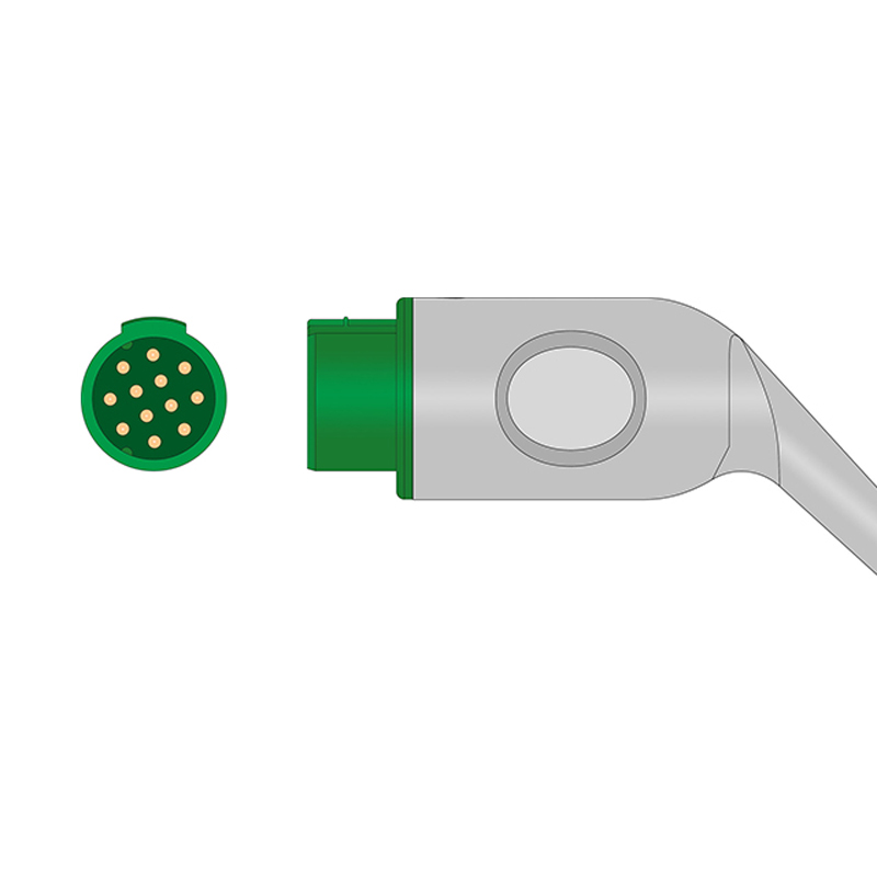 Compatible Fetal Maternal ECG Cables (comparable to GE Healthcare 1554AAO) (comparable to GE Healthcare 1554AAO) – image 2 of 2