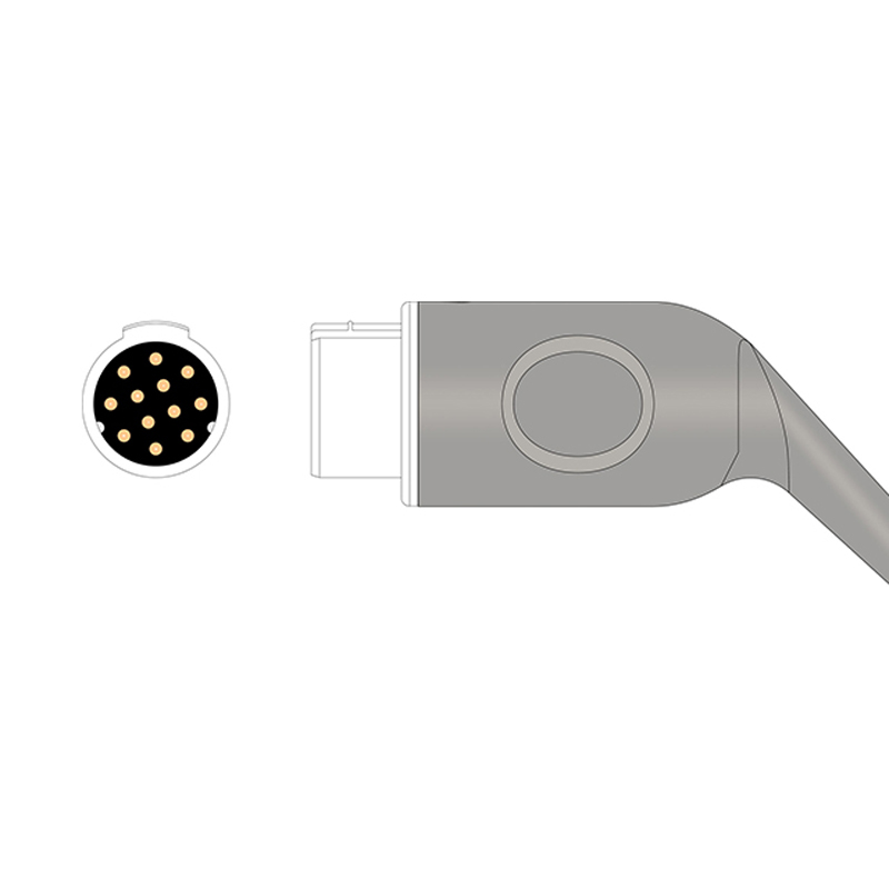Compatible TOCO Fetal Transducer 3.0m (comparable to GE Healthcare 2264HAX) (comparable to GE Healthcare 2264HAX) – image 2 of 2
