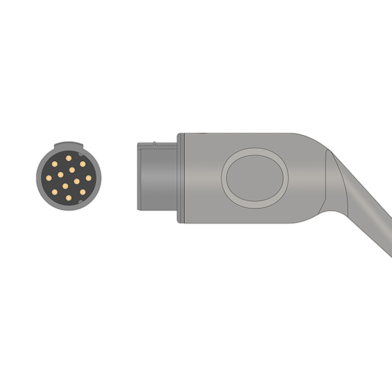 Compatible Ultrasound Fetal Transducer 3.0m (comparable to GE Healthcare 5700HAX) (comparable to GE Healthcare 5700HAX) – image 2 of 2