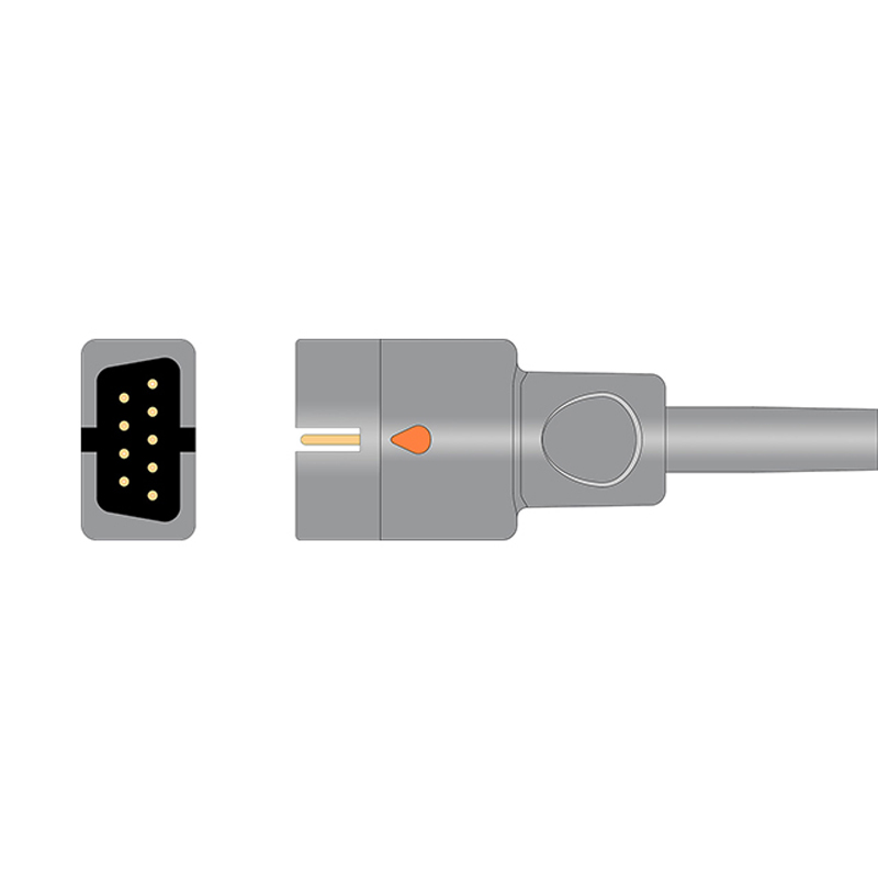 Compatible Adult Finger Clip SpO2 Sensor 1.0m (comparable to Nellcor DS100A (non-Oximax), Technology: Oxismart) (comparable to Nellcor DS100A (non-Oximax)) – image 2 of 2
