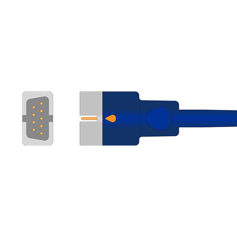 Compatible Adult Finger Clip SpO2 Sensor 1.0m (comparable to Nellcor DS100A, Technology: OxiMax) (comparable to Nellcor DS100A) – image 2 of 2