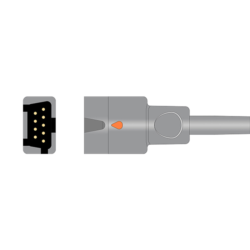 Compatible Adult Finger Clip SpO2 Sensor 1.0m (comparable to Masimo 1863, Technology: LNCS) (comparable to Masimo 1863) – image 2 of 2
