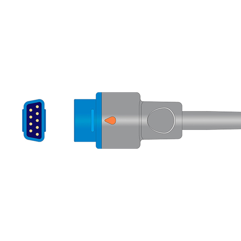 Compatible Infant Non-woven Adhesive SpO2 Sensor 0.9m (comparable to Medhold TS-AF-10, Technology: GE Trusignal) (comparable to Medhold TS-AF-10) – image 2 of 2