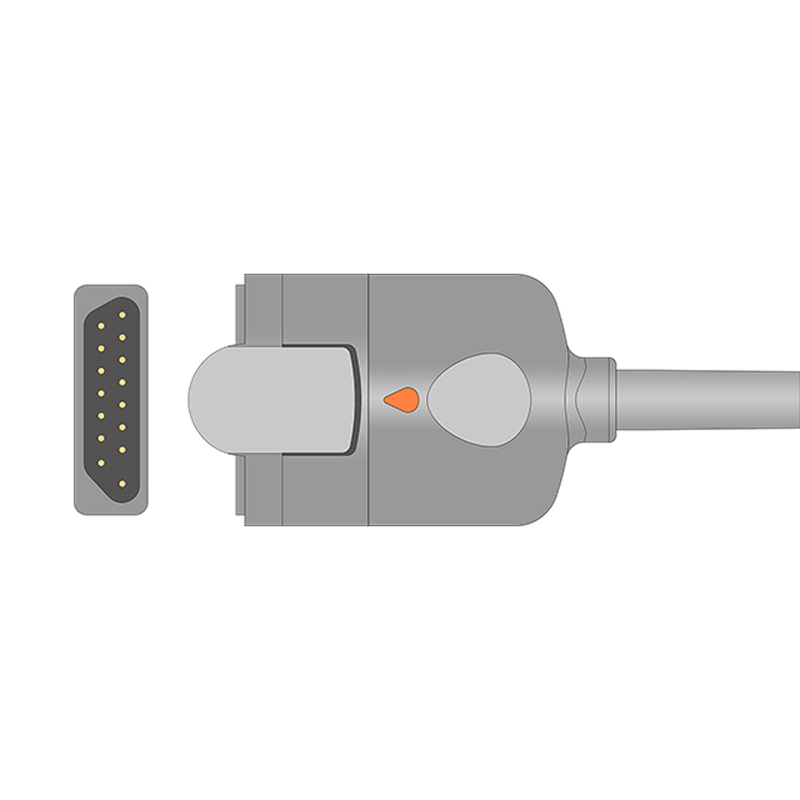 Compatible Adult Finger Clip SpO2 Sensor 1.0m (comparable to Masimo 2501(M-LNCS DCI), Technology: M LNCS) (comparable to Masimo 2501(M-LNCS DCI)) – image 2 of 2