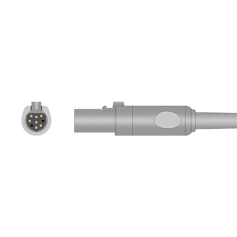 Compatible Adult Finger Clip SpO2 Sensor 3.0m (comparable to GE Healthcare TS-F4-H, Technology: Ohmeda) (comparable to GE Healthcare TS-F4-H) – image 2 of 2