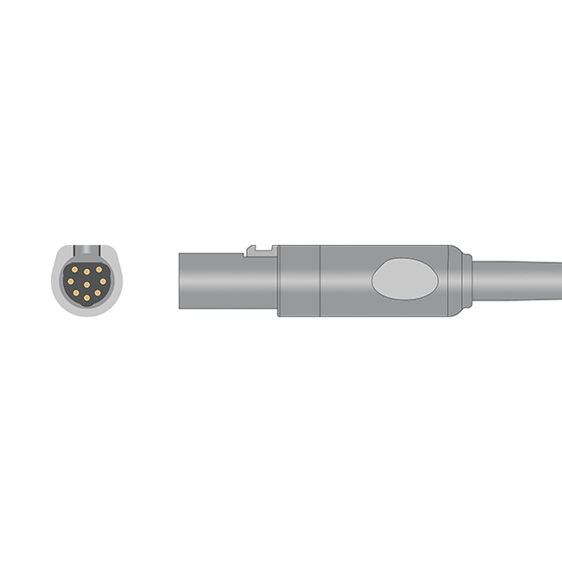 Compatible Adult Finger Clip SpO2 Sensor 1.0m (comparable to GE Healthcare TS-F1-H, Technology: Ohmeda) (comparable to GE Healthcare TS-F1-H) – image 2 of 2