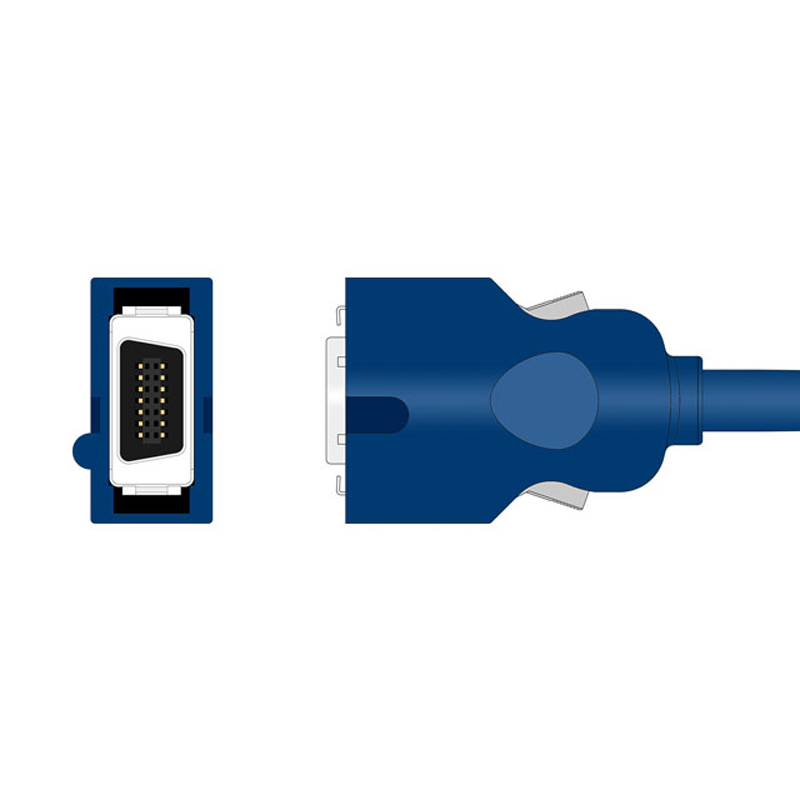 Compatible Adult Finger Clip SpO2 Sensor 3.0m (for use with Nellcor, Technology: OxiMax) – image 2 of 2
