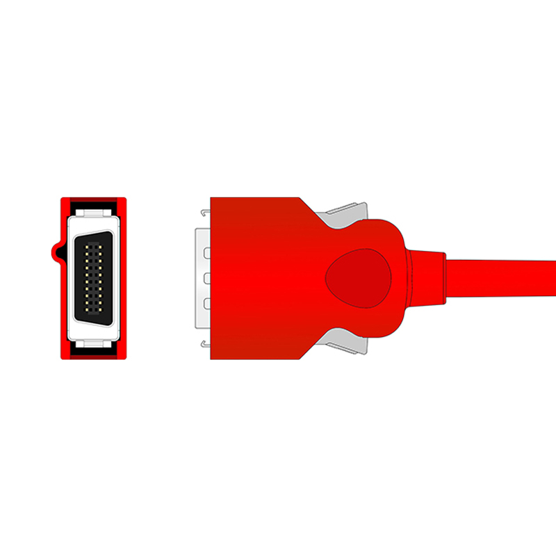 Compatible SpO2 Adapter Cable 2.4m (comparable to Masimo RC-8, used with M LNCS Sensors) (comparable to Masimo RC-8) – image 2 of 2