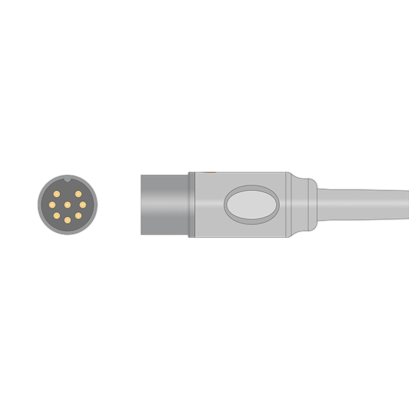Compatible Adult Finger Clip SpO2 Sensor 3.0m (comparable to Datascope 0600-00-0026-02) (comparable to Datascope 0600-00-0026-02) – image 2 of 2