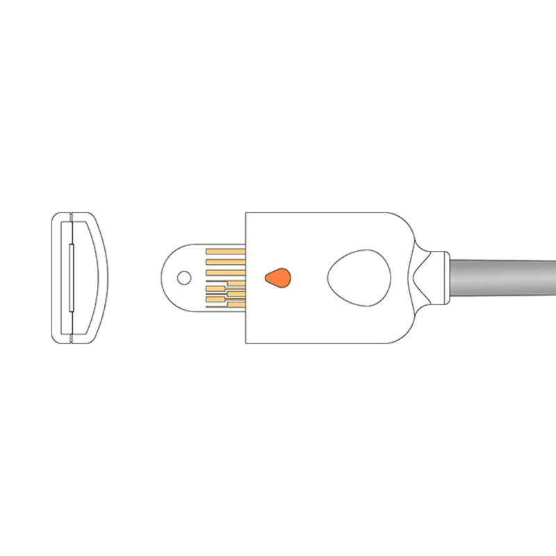 Compatible Adult Finger Clip SpO2 Sensor 1.0m (comparable to Masimo 1269 (LNOP DCI), Technology: LNOP) (comparable to Masimo 1269  (LNOP DCI)) – image 2 of 2
