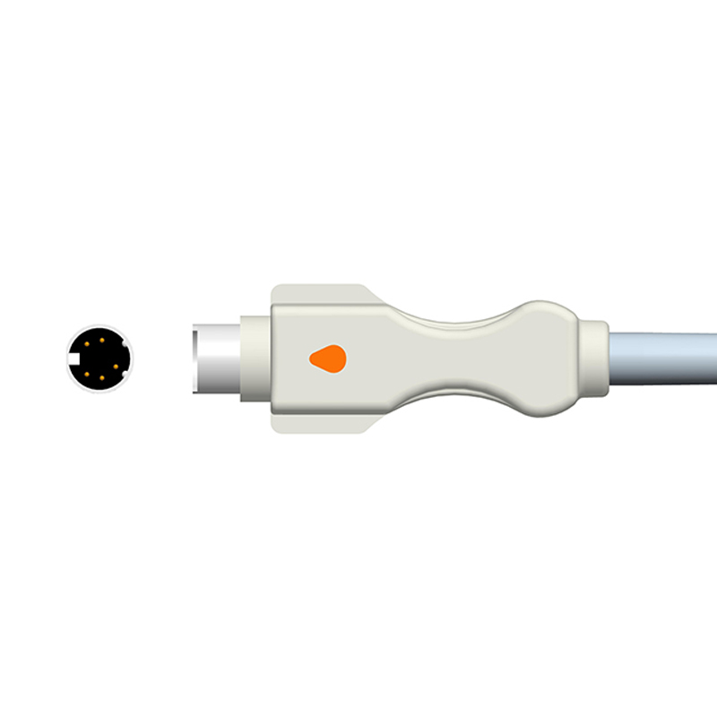 Compatible Pediatric/Neonate Skin Surface 2R x 8.98K Temperature Probe 1.5m (comparable to Draeger MU12533) (comparable to Draeger MU12533) – image 2 of 2