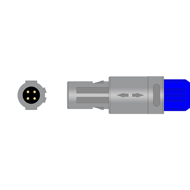 Compatible Ultrasound Fetal Transducer 4 Pin/3.0m (comparable to Edan 02.01.210256011) (comparable to Edan 02.01.210256011) – image 2 of 2
