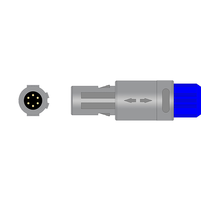 Compatible Adult Finger Clip SpO2 Sensor 3.0m (comparable to Mindray 512FLL, Technology: Nellcor Oxismart) (comparable to Mindray 512FLL) – image 2 of 2
