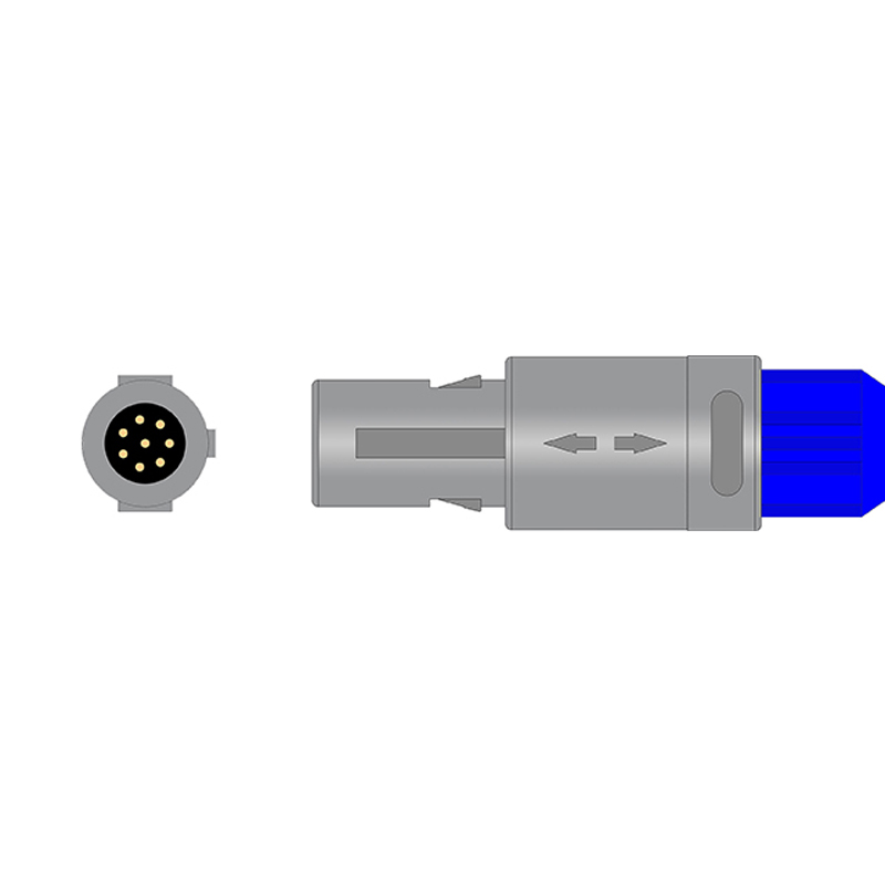 Compatible Adult Finger Clip SpO2 Sensor 3.0m (for use with Edan, Technology: Nellcor OxiMax) – image 2 of 2