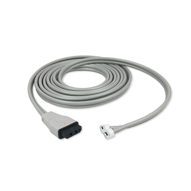Compatible Adult/Pediatric 2-Tubes BP Air Hose, 3.6m (comparable to GE Healthcare 2017008-001, use with: 2-Tube Female Submin Cuff) (comparable to GE Healthcare 2017008-001)