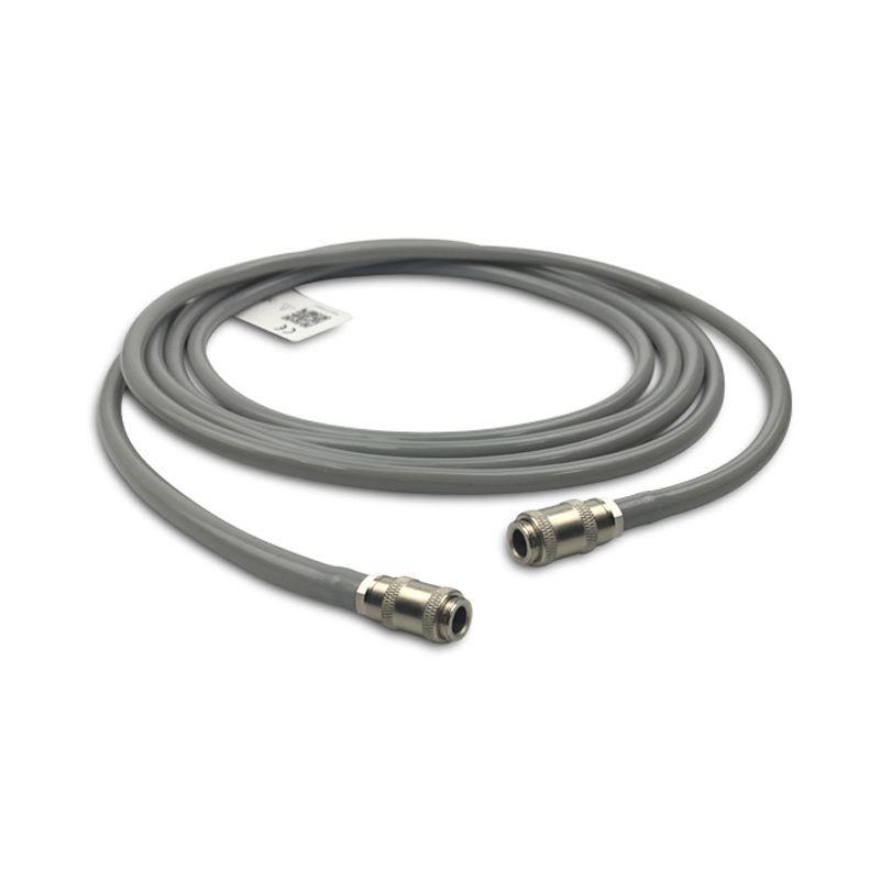 Compatible Adult/Pediatric 1-Tube BP Air Hose, 2.5m (with: Rectus Recept, use with: 1-Tube Bayonet Cuff)