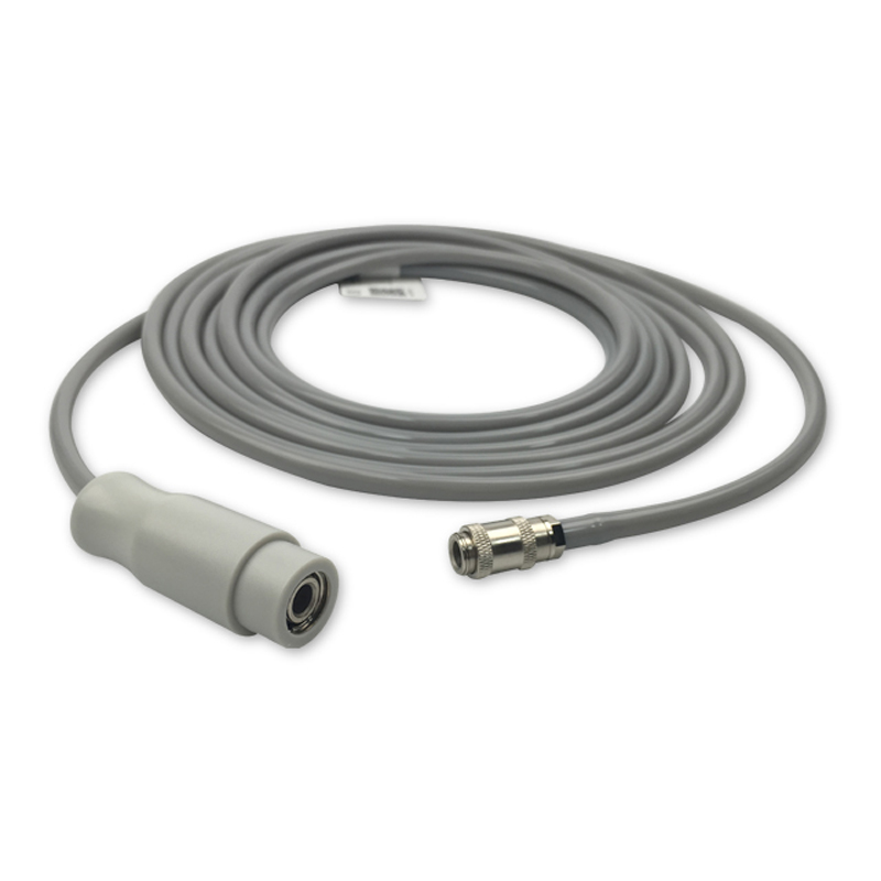 Compatible Adult/Pediatric 1-Tube BP Air Hose, 3.7m (comparable to Draeger 1275275, use with: 1-Tube Bayonet Cuff) (comparable to Draeger 1275275)
