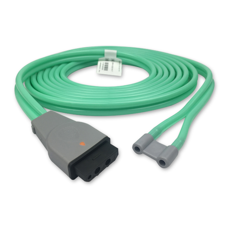 Compatible Neonate 2-Tubes BP Air Hose, 3.6m (comparable to GE Healthcare 2017009-003, use with: 2-Tube Male Luer Slip Cuff) (comparable to GE Healthcare 2017009-003)