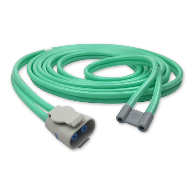 Compatible Neonate 2-Tubes BP Air Hose, 3.6m (comparable to GE Healthcare 107368, use with: 2-Tube Male Luer Slip Cuff) (comparable to GE Healthcare 107368)