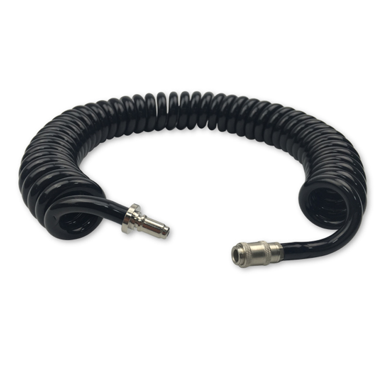 Compatible Adult/Pediatric 1-Tube BP Air Hose, (comparable to Physio-Control 21300-008148, use with: 1-Tube Bayonet Cuff) (comparable to Physio-Control 21300-008148)
