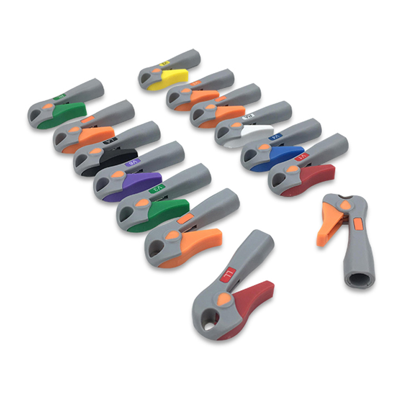 Compatible GE Universal Electrode Adapter, Universal to Grabber, AHA, 14 pcs/bag