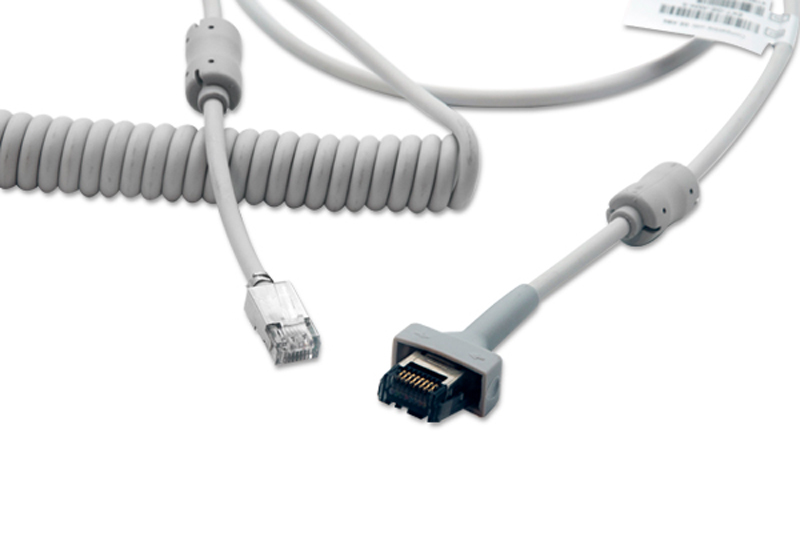 Compatible EKG Patient Interface Cable 4.6m, for AM4 module (comparable to: GE Healthcare 700044-202) (comparable to GE Healthcare 700044-202) – image 1 of 2