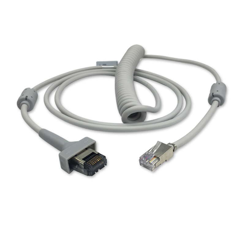 Compatible EKG Patient Interface Cable 1.3m, for AM4 module (comparable to: GE Healthcare 700044-203) (comparable to GE Healthcare 700044-203) – image 1 of 2