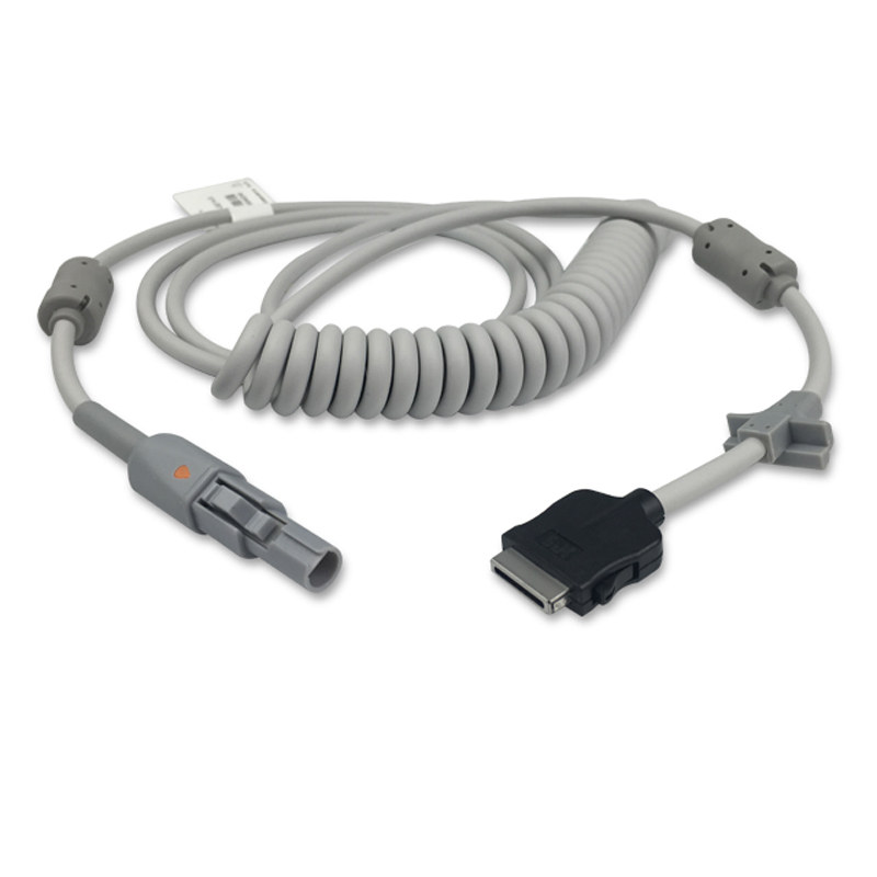 Compatible EKG Patient Interface Cable 1.3m, for CAM14 module (comparable to: GE Healthcare 2016560-001) (comparable to GE Healthcare 2016560-001) – image 1 of 2