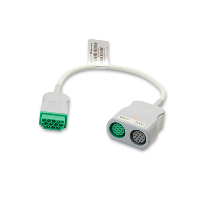 Compatible Fetal Maternal ECG Cables (comparable to GE Healthcare 1442AAO) (comparable to GE Healthcare 1442AAO) – image 1 of 2