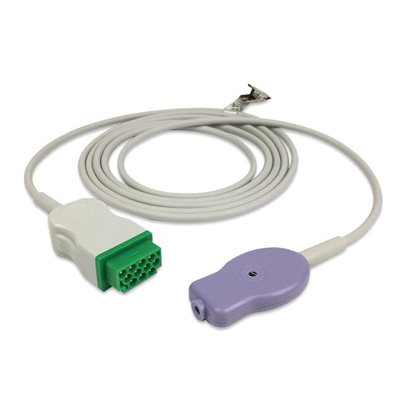 Compatible Fetal Leg Plate (DECG) Cable (2.5m) (comparable to GE Healthcare 1591AAO (Commonly searched as 1591AA0), Used with Qwik Connect Plus Spiral) (comparable to GE Healthcare 1591AAO (Commonly searched as 1591AA0)) – image 1 of 2