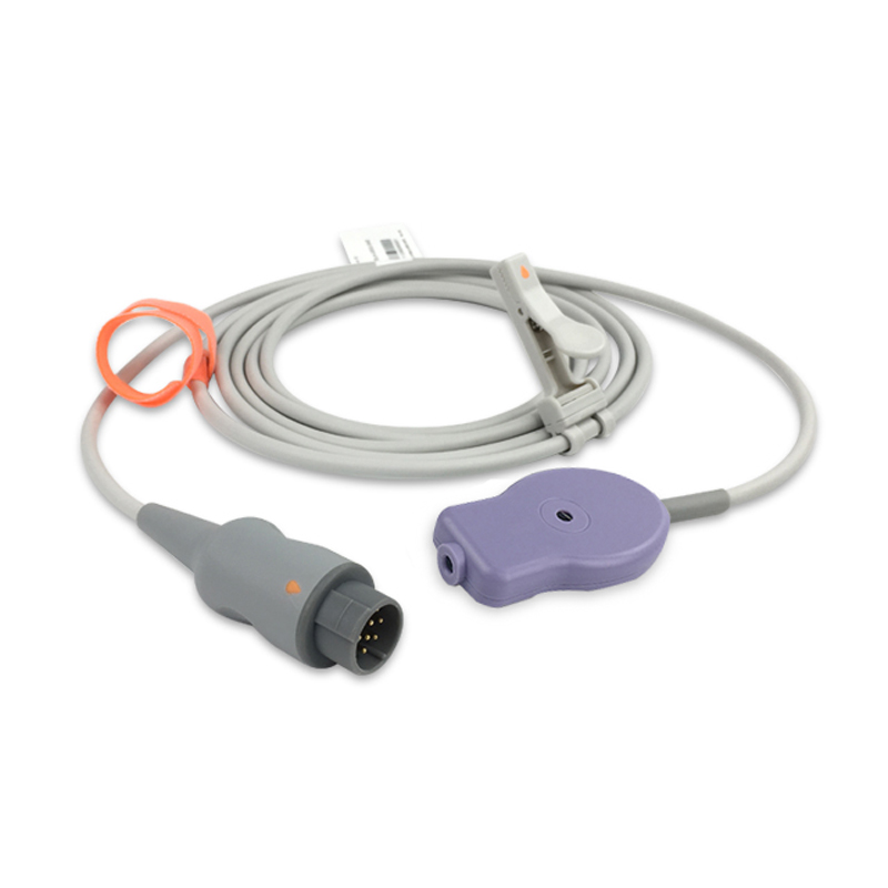 Compatible Fetal Leg Plate (DECG) Cable (2.5m) (comparable to GE Healthcare 1558AAO, Used with Qwik Connect Plus Spiral) (comparable to GE Healthcare 1558AAO) – image 1 of 2