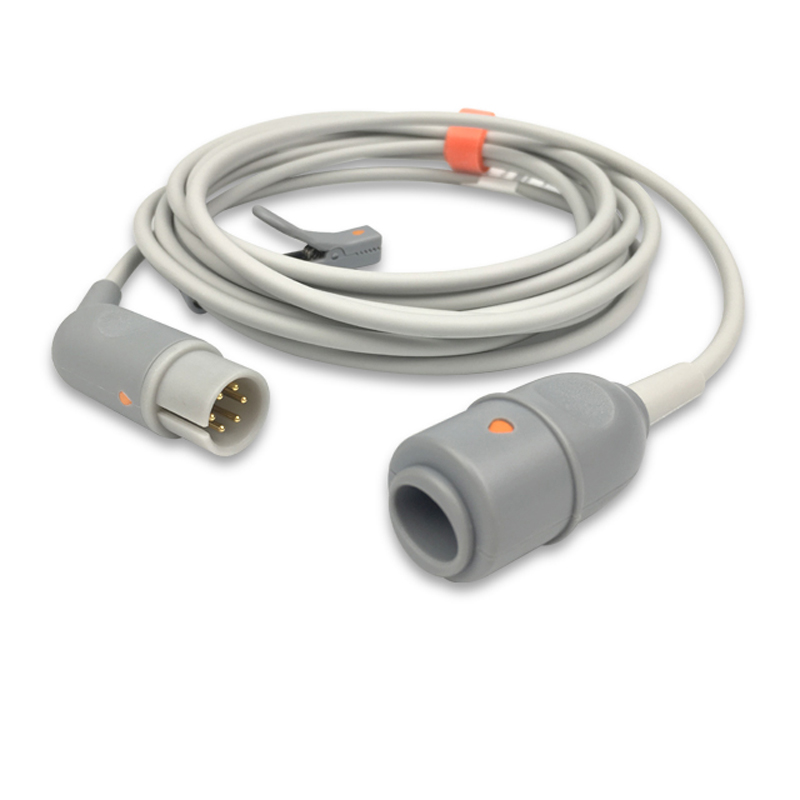 Compatible IBP Adapter Cable (comparable to Mindray 0010-10-42640, used with Edwards, Transducer) (comparable to Mindray 0010-10-42640) – image 1 of 2