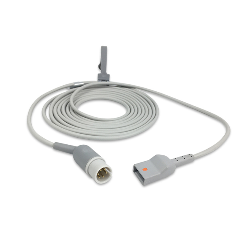 Compatible IBP Adapter Cable (comparable to Draeger 2606491, used with Utah, Transducer) (comparable to Draeger 2606491) – image 1 of 2