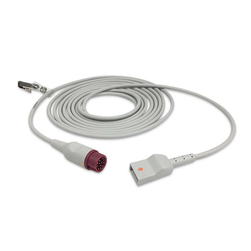 Compatible IBP Adapter Cable (comparable to Mindray 650-206M, used with Utah, Transducer) (comparable to Mindray 650-206M) – image 1 of 2