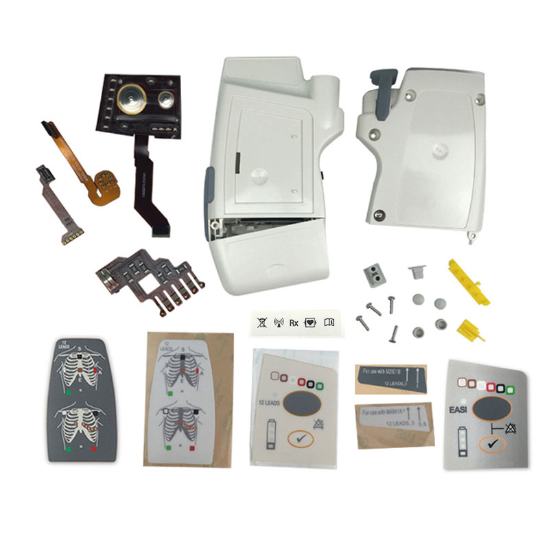 Compatible Telemetry Kit Assembly, AHA (alternative to Philips 453564007321, used for M2601B/IntelliVue TRx+ M4841A) (comparable to Philips 453564007321)