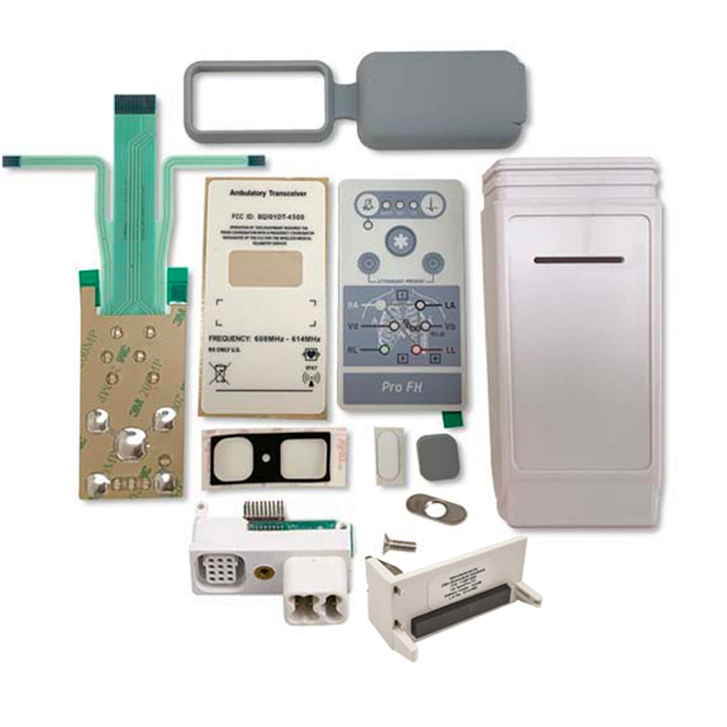 Compatible Transmitter Complete Case kit (alternative to GE Healthcare, used for ApexPro FH)