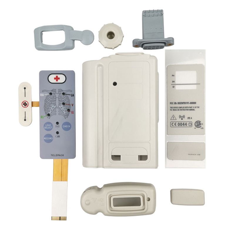 Compatible Tele Case Kit (alternative to Mindray, used for Datascope Panorama Telepack 608)