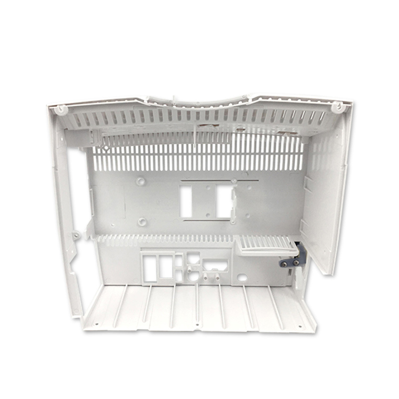 Compatible Rear Case Assembly Kit with Power Cable Buckle (comparable to GE M1233540, used for B450) (comparable to GE Healthcare M1233540)