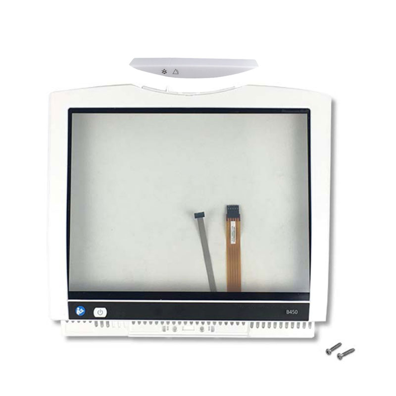 Compatible Front Case Kit W/ Touch Screen & Lampshade (comparable to GE Healthcare, used for B450)