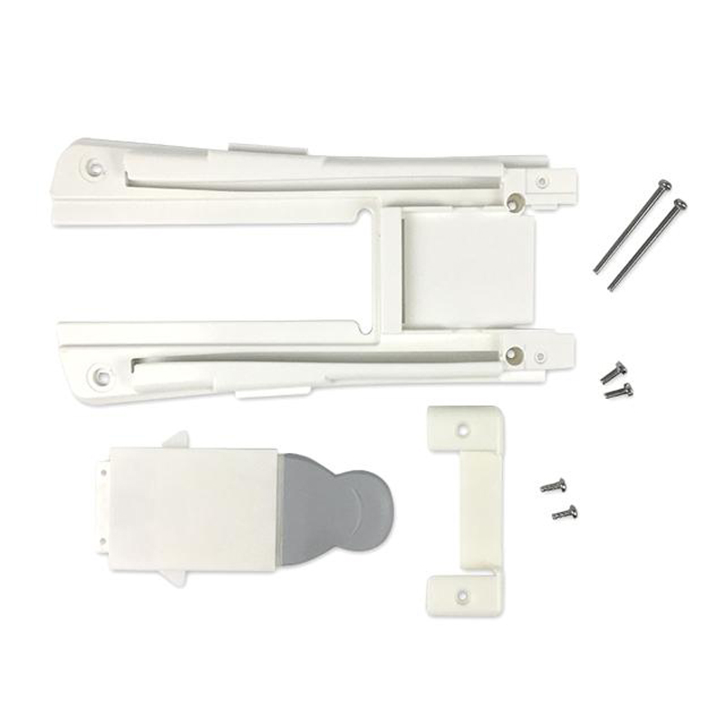 Compatible Slide Rail and Pull Tab Assembly Kit with Screws (comparable to GE 2031069-004, used for PDM(Patient Data Module)) (comparable to GE Healthcare 2031069-004)