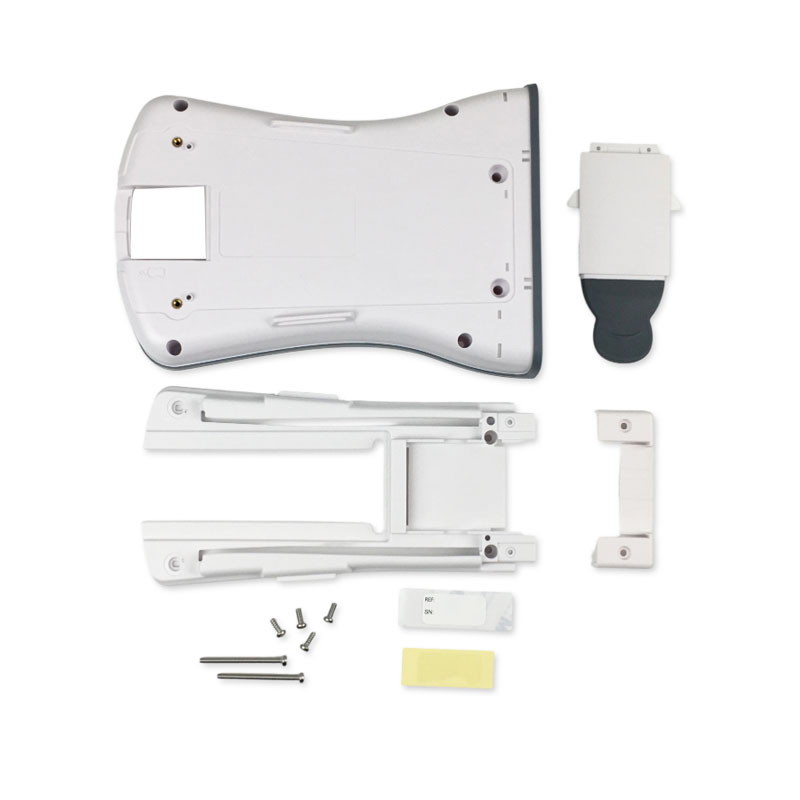 Compatible Bottom Case Kit W/ Mount Rail & Pull Tab (comparable to GE Healthcare, used for PDM)