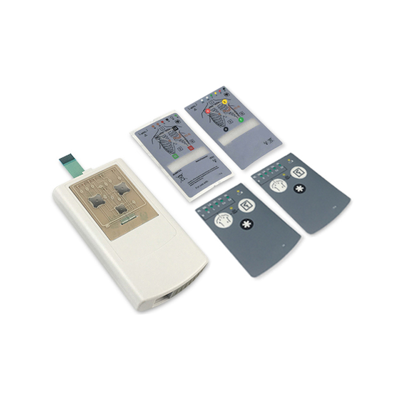 Compatible Tele Case w/o ECG Lead Wire Block (alternative to GE Healthcare, used for Carescape T4/T14)