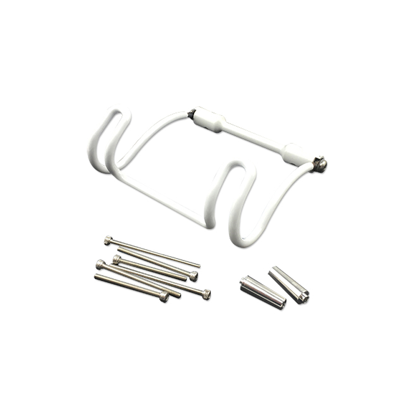 Compatible Bed Hook Kit (comparable to GE 2007665-002, used for Dash 3000/4000/5000/Transport Pro) (comparable to GE Healthcare 2007665-002)